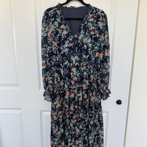 Floral Maxi Dress